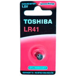 Pila LR41 toshiba