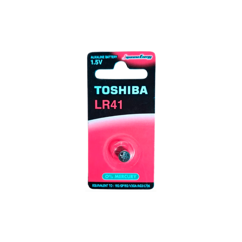 Pila LR41 toshiba