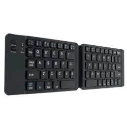 Teclado bluetooth plegable
