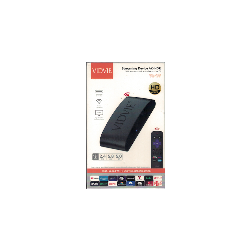 Tv Box Vidvie Xuper