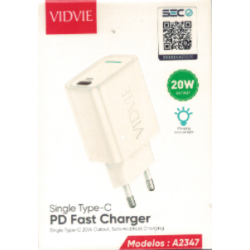 Cargador tipo c Vidvie A2347