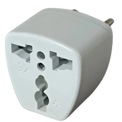 Adaptador enchufe americano