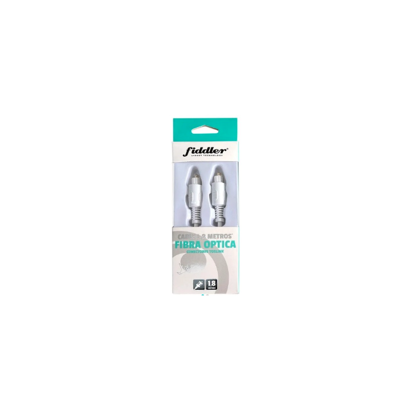 Cable fibra optica 1,8m