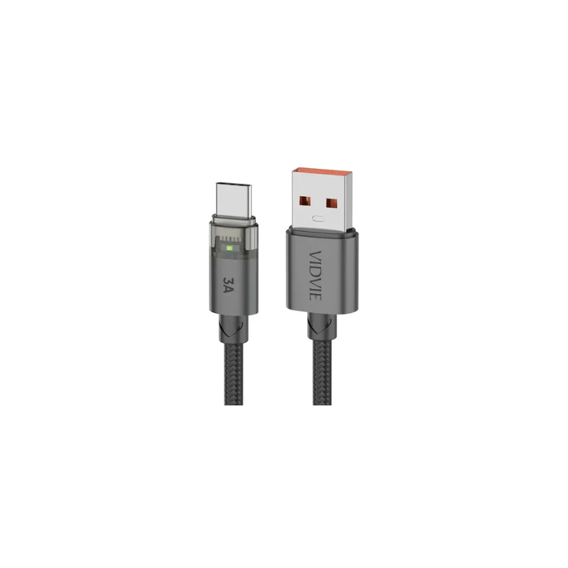 Cable tipo C con indicador de energia