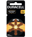 Pila 312 Duracell para audifono