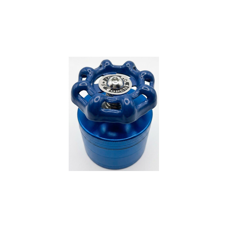 Moledor 4 Capas – Diseño Llave de Agua