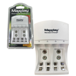 Cargador de pilas