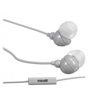 Audifonos Manos Libre Maxell IN-MIC Blanco