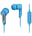 Audifonos Manos Libre Philips SHE1405 Azul