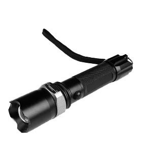 Linterna led recargable Cree