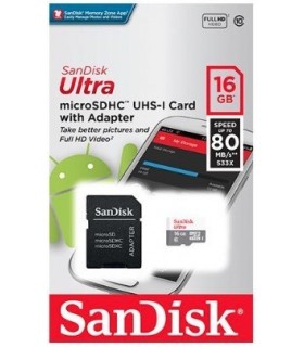Memoria Micro Sd de 16Gb. SanDisk