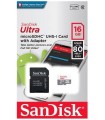 Memoria Micro Sd de 16Gb. SanDisk