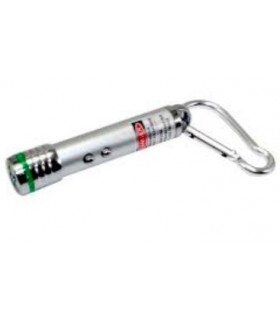 Llavero laser linterna