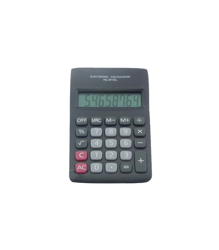 Calculadora de bolsillo