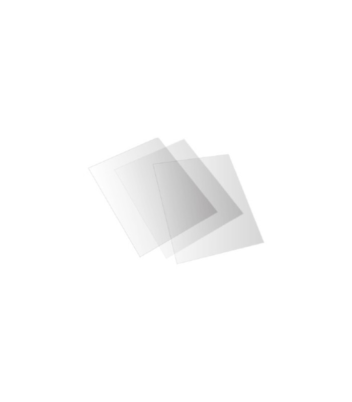 Micas transparente 200 micrones carta c/u