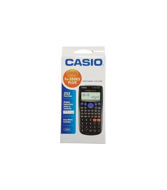 Calculadora CASIO Cientifica Fx-350ES Plus