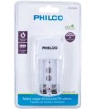 Cargador de pilas AA/AAA x 2