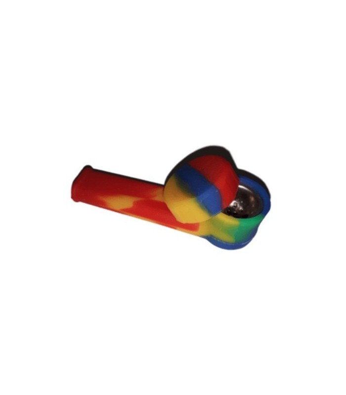 Pipa de silicona