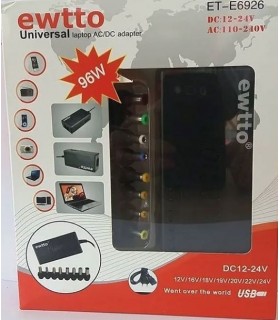 Cargador de Notebook Universal