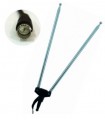 Antena TV de vara cable coaxial