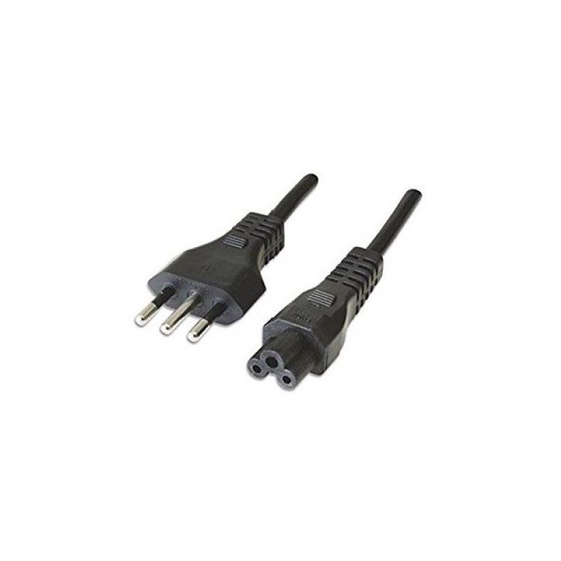 Cable poder tipo trebol alimentacion