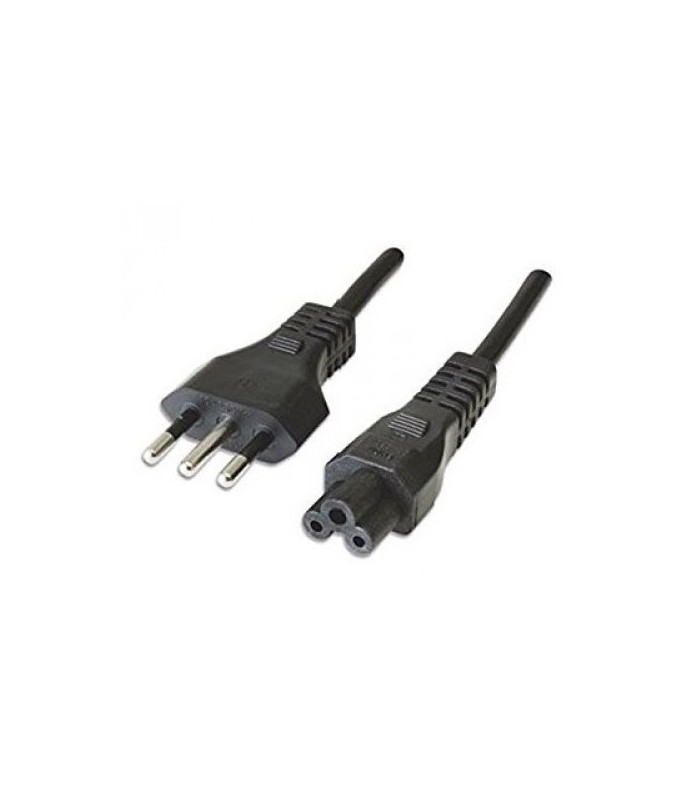 Cable poder tipo trebol alimentacion