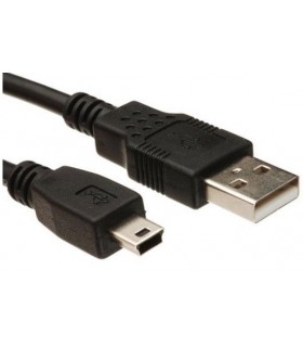 Cable mini USB 5p 1 Metro