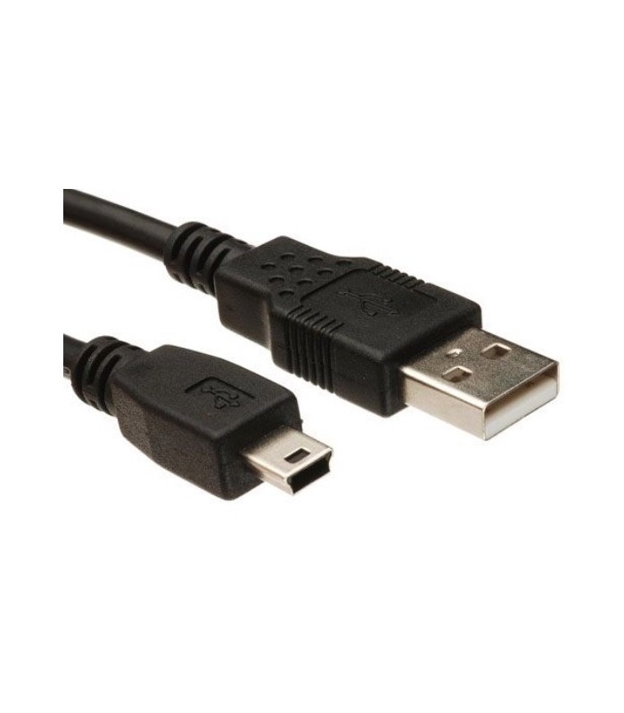 Cable mini USB 5p 1 Metro