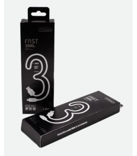 Cable Iphone Lightning 3 metros