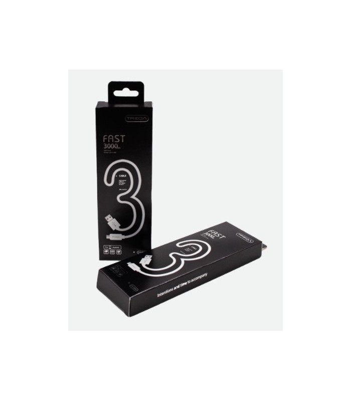 Cable Iphone Lightning 3 metros