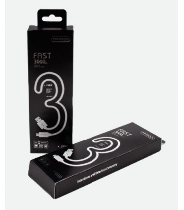 Cable Iphone Lightning 3 metros