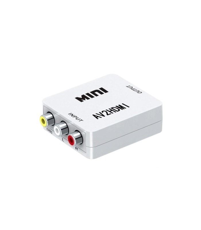 Adaptador RCA a HDMI