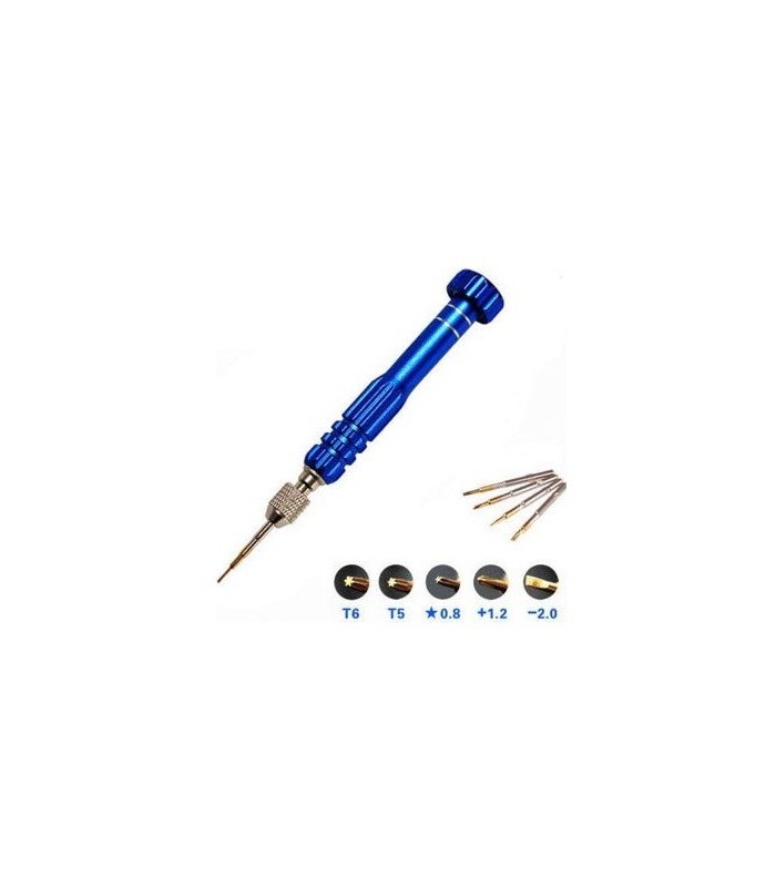 Perillero de precision 5 en 1
