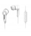 Audifonos Manos Libre Philips SHE1405 blancos