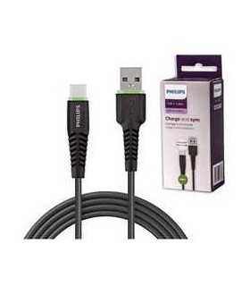 Cable Usb a Micro Usb (v8) para Smartphone Philips