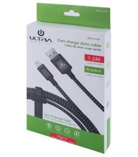 Cable Iphone Lightning 1,5m. Ultra