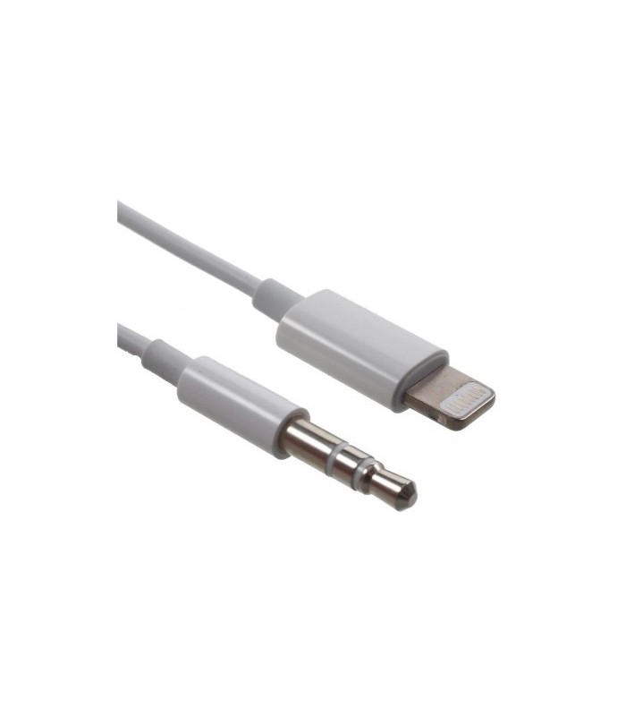 Cable iphone con auxiliar Jack 3.5mm