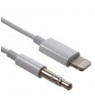 Cable iphone con auxiliar Jack 3.5mm