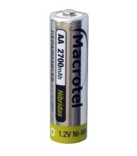 Pila Recargable Hibrida 2700 mAh Macrotel