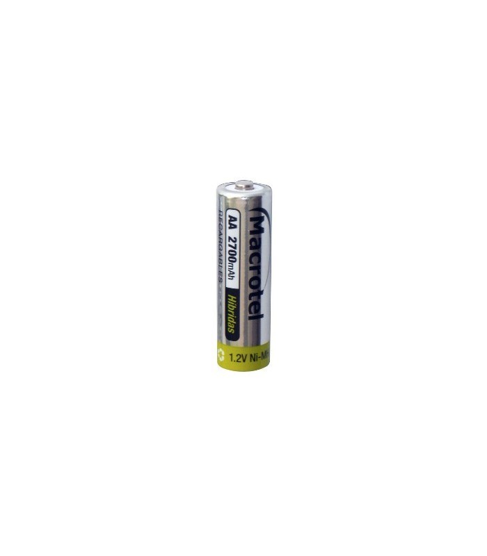 Pila Recargable Hibrida 2700 mAh Macrotel