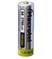 Pila Recargable Hibrida 2700 mAh Macrotel