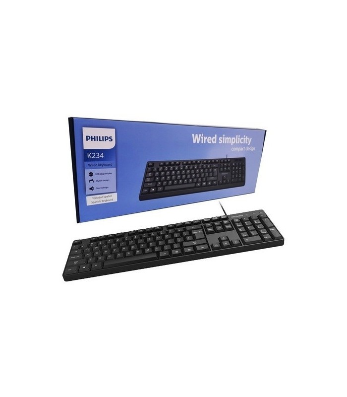 Teclado Philips K234
