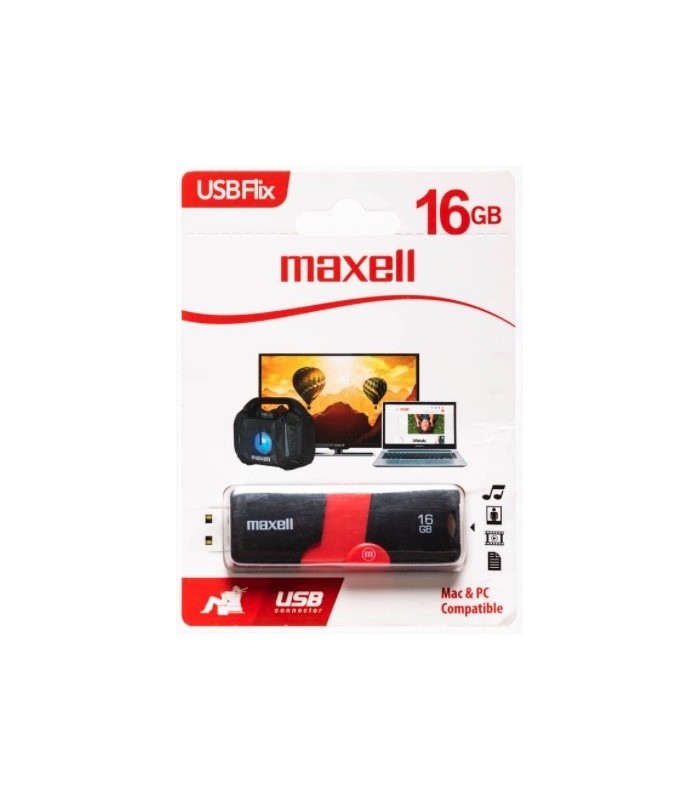 Pendrive de 16Gb. Maxell