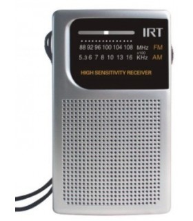 Radio portatil AM/FM IRT