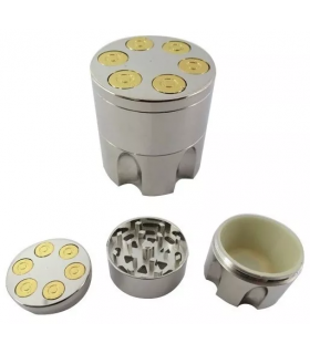 Moledor metal nuez