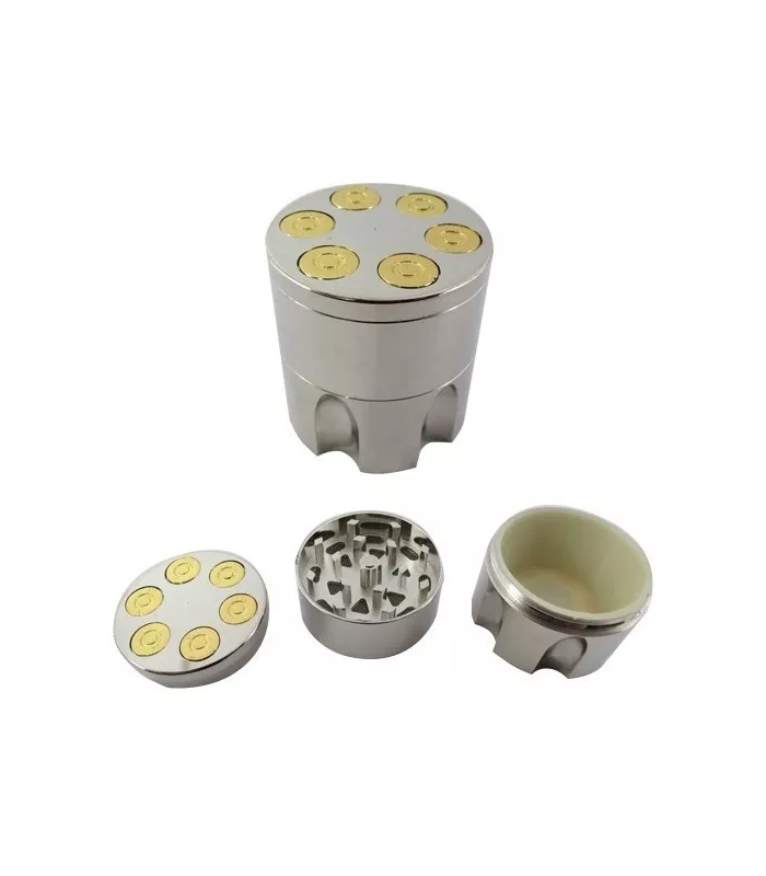 Moledor metal nuez