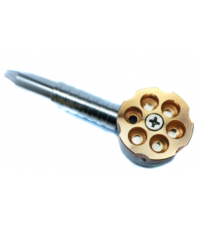 Moledor y pipa metal tipo nuez