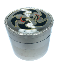 Moledor metal grande Carabela 4p
