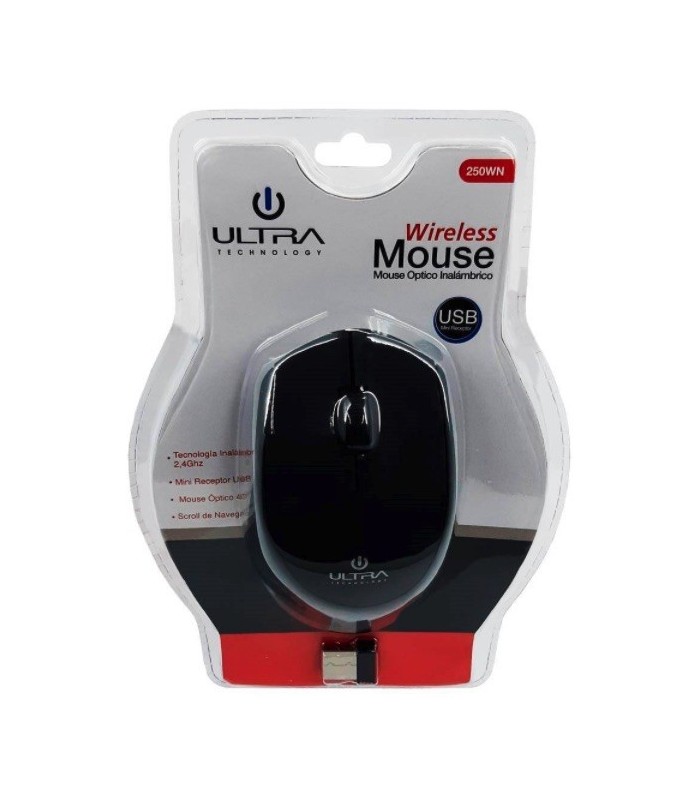 Mouse inalambrico Ultra