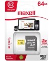 Memoria micro Sd de 64Gb. Maxell